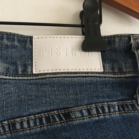 PISTOLA DENIM Plus Size 18W Distressed Skinny - Picture 5 of 7